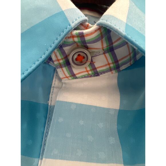 Roberto Graham Sz M in mint condition fun fresh colors Easter - Picture 4 of 8